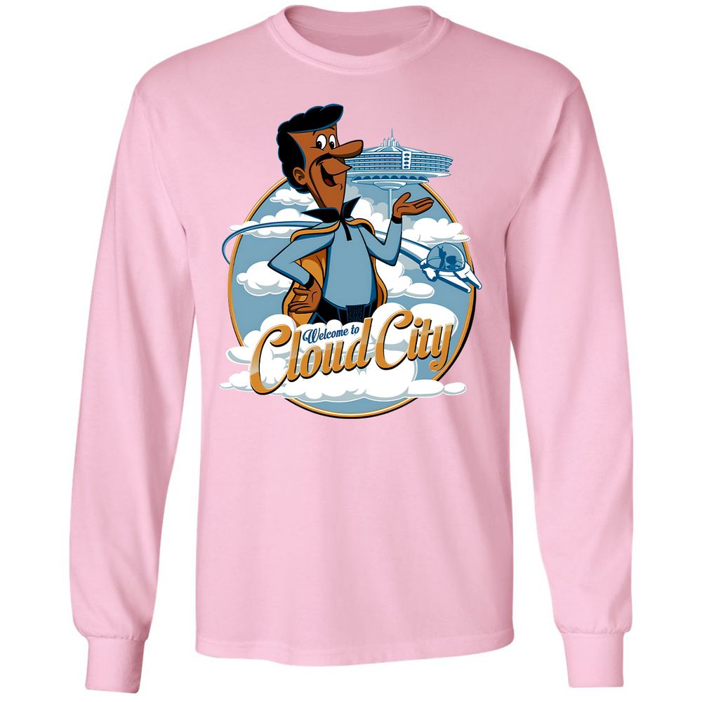 Long Sleeve T-Shirt - KQNQBQPQ - Light Pink - 3