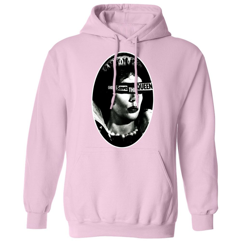 Classic Unisex Hoodie - 76JEK3G5 - Light Pink - 3