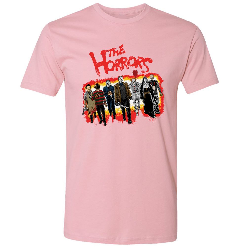 Premium Unisex T-Shirt - Q1QJFH75 - Light Pink - 3