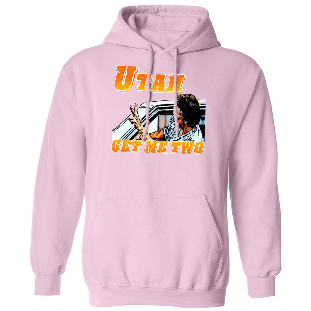 Classic Unisex Hoodie - PCWQQ2PM - Light Pink - 3