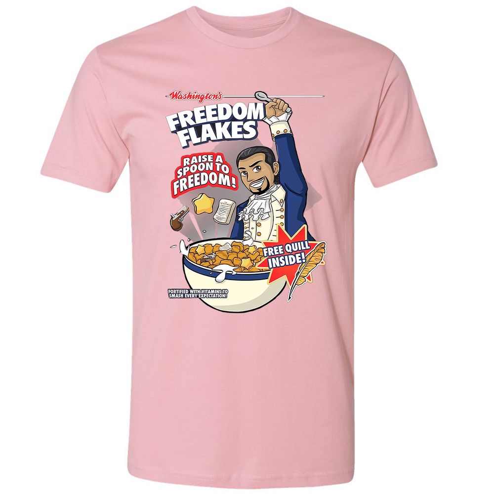 Premium Unisex T-Shirt - DXW3GJF4 - Light Pink - 3
