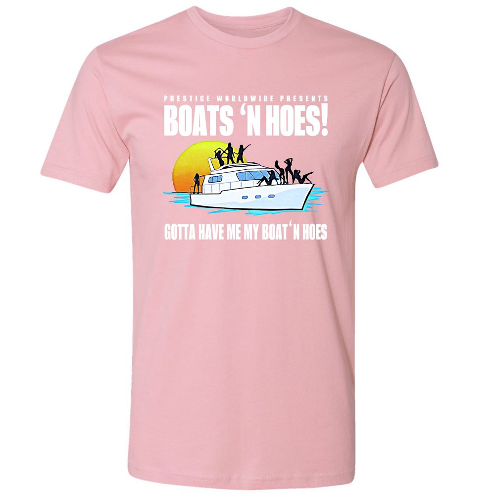 Premium Unisex T-Shirt - PPERJ1A6 - Light Pink - 3