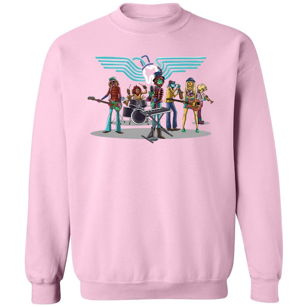 Classic Unisex Sweatshirt - 3NSAG598 - Light Pink - 3