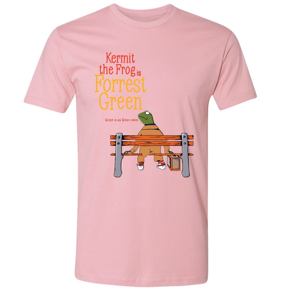 The frog forrest green - Light Pink - 3