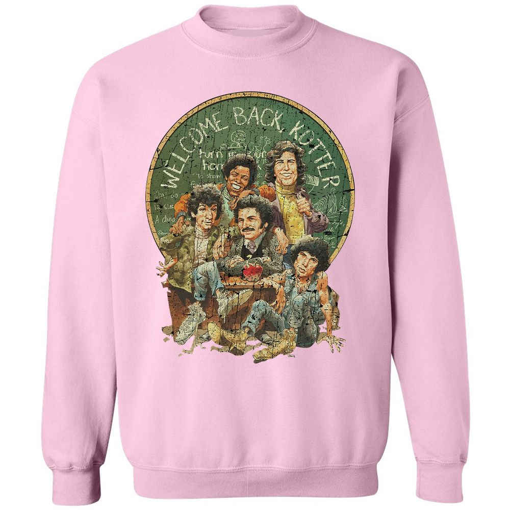 Welcome 1975 - Light Pink - 3