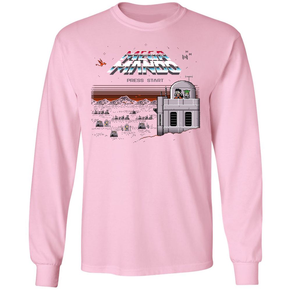 Long Sleeve T-Shirt - MNF5EC19 - Light Pink - 3