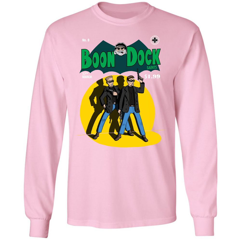 Long Sleeve T-Shirt - DLL8WW6J - Light Pink - 3