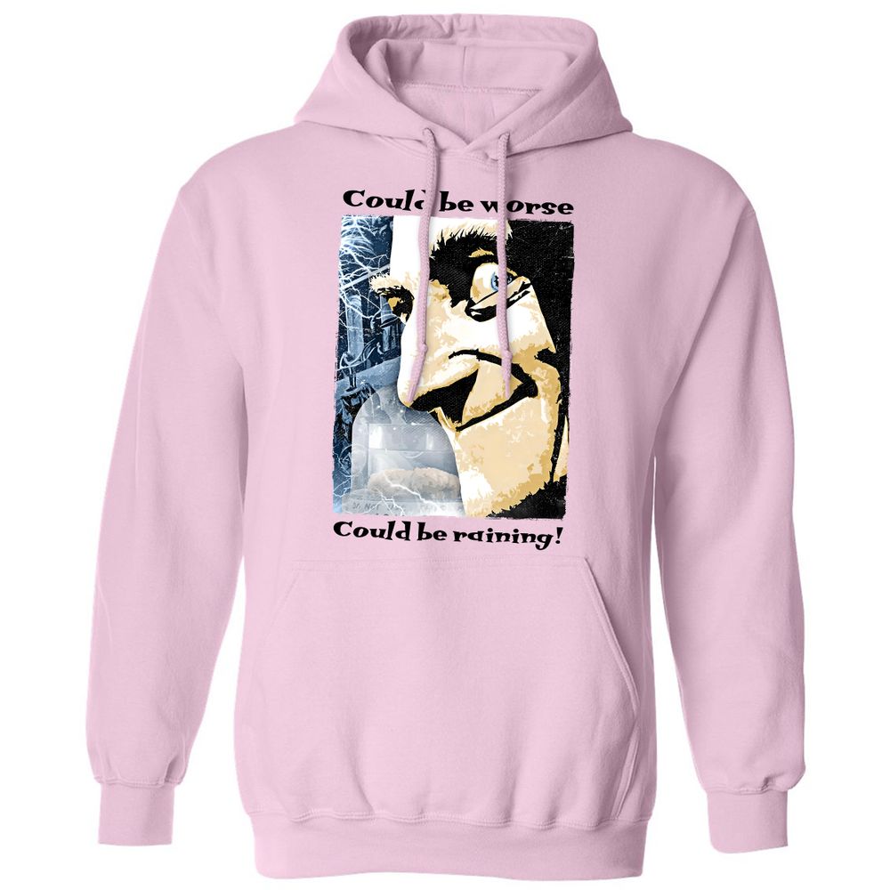 Classic Unisex Hoodie - M13SGR3E - Light Pink - 3