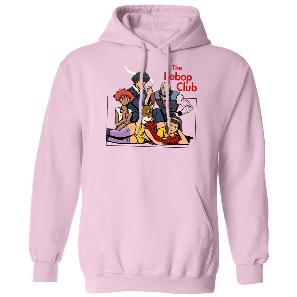 Classic Unisex Hoodie - WDH6A8ZX - Light Pink - 3