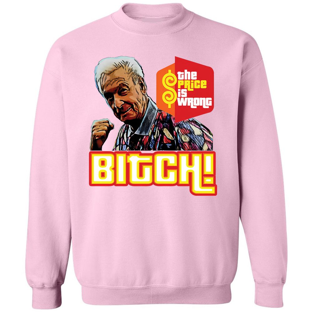 Bitch - Light Pink - 3