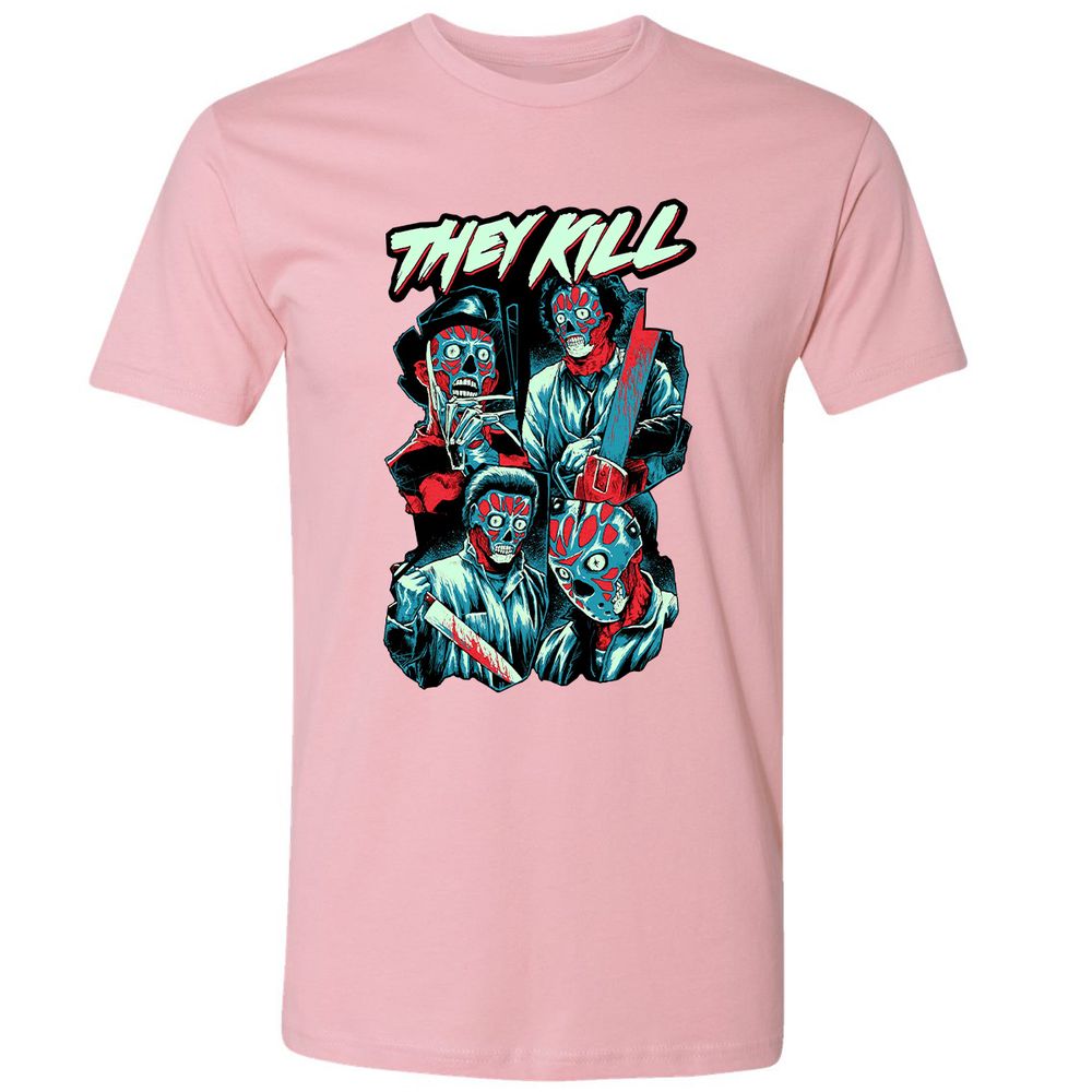 Premium Unisex T-Shirt - L9ND38MN - Light Pink - 3