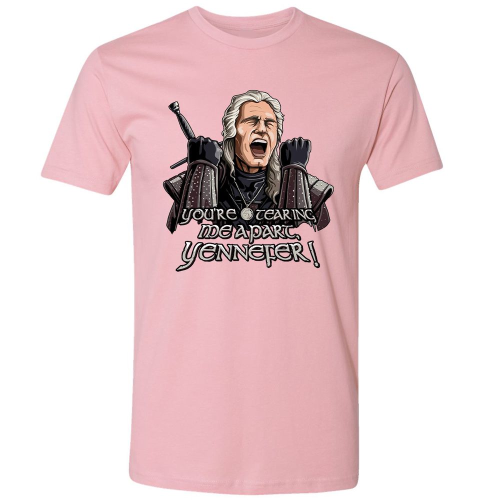 Premium Unisex T-Shirt - BV3CVPXF - Light Pink - 3