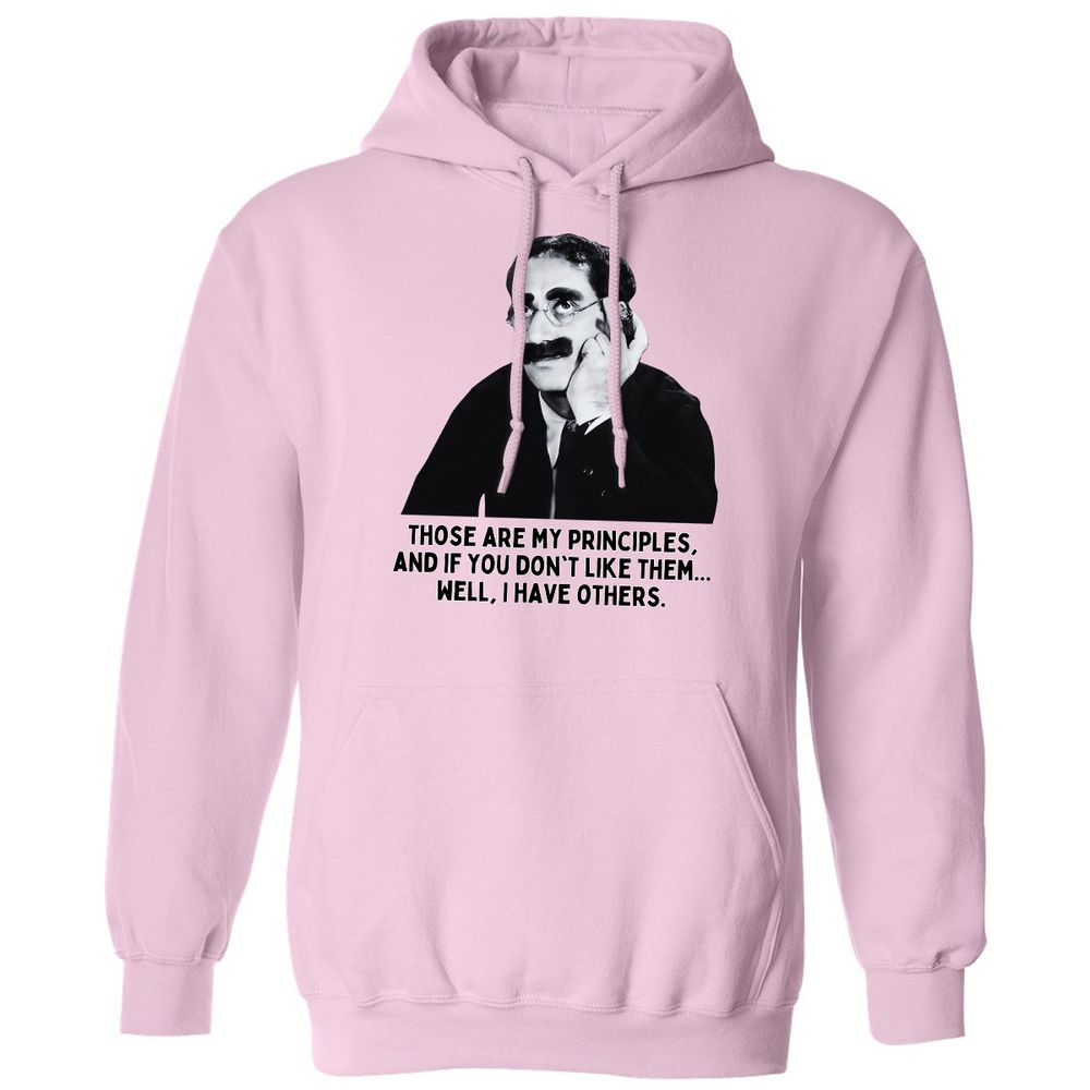 Classic Unisex Hoodie - 4C28SU3P - Light Pink - 3