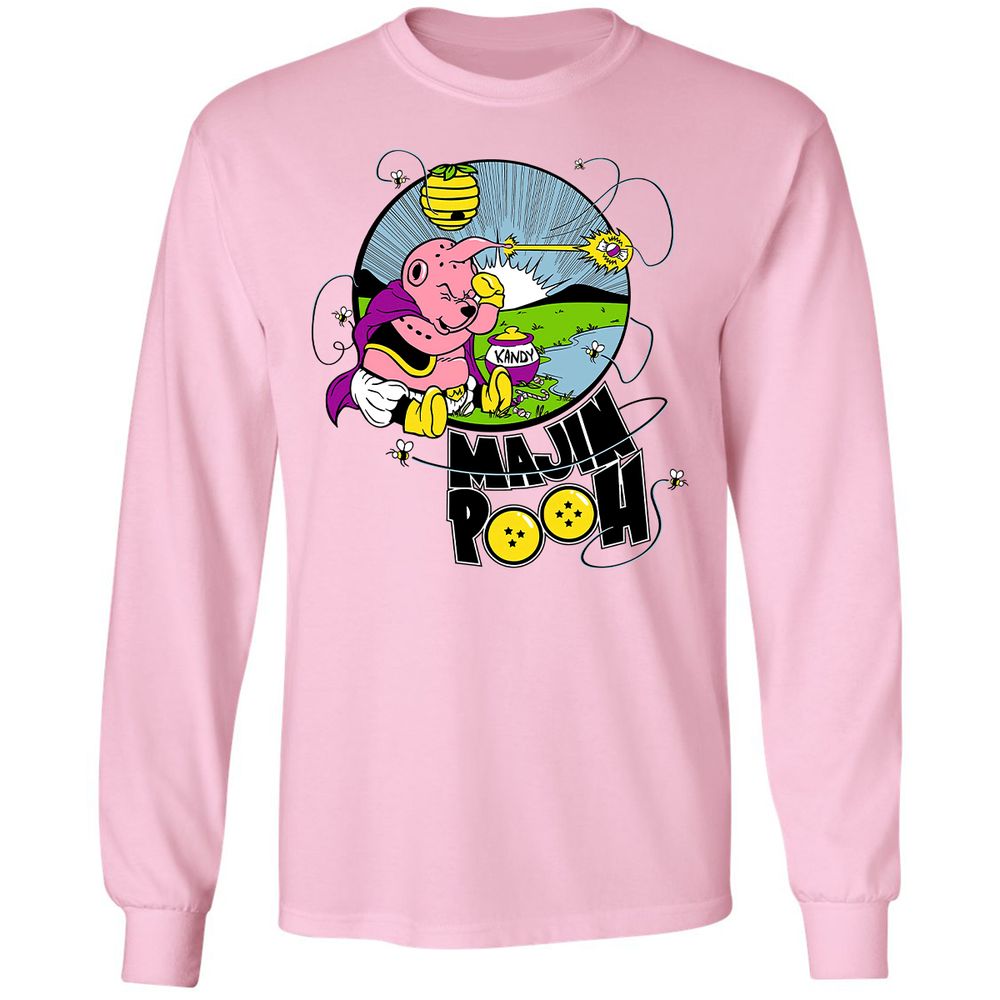 Long Sleeve T-Shirt - L1P57X82 - Light Pink - 3