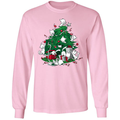 Long Sleeve T-Shirt - ZA4LCA91 - Light Pink - 3