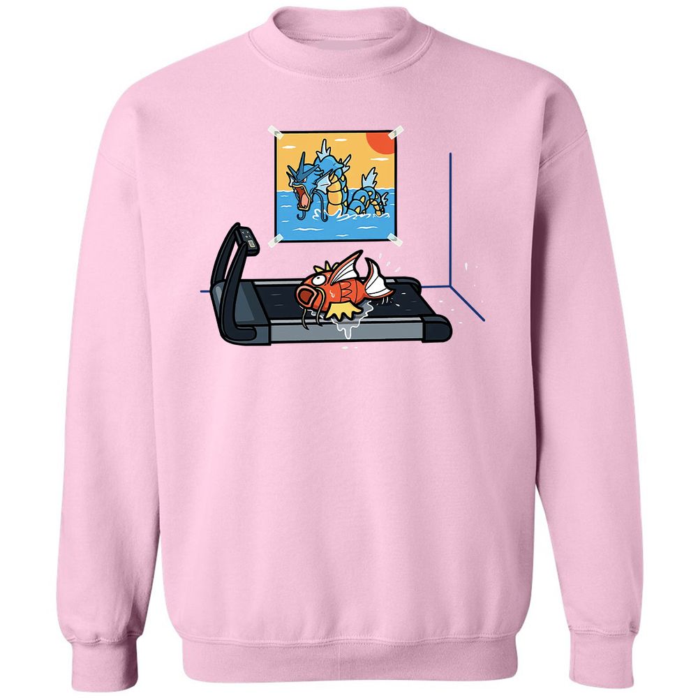 Classic Unisex Sweatshirt - ZCG8ML4A - Light Pink - 3