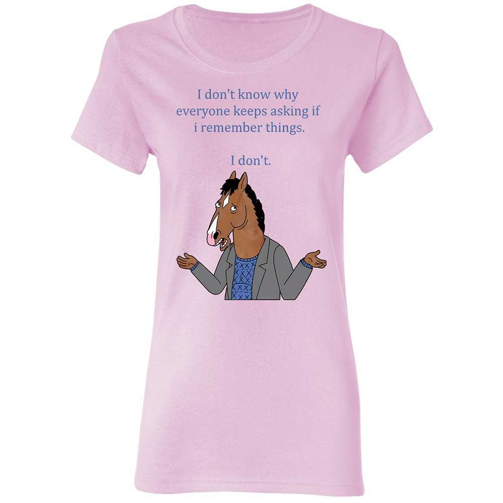Women's T-Shirt - FR46AMQY - Light Pink - 3