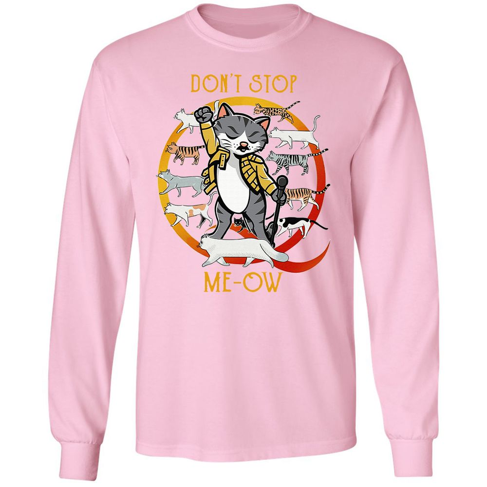 Long Sleeve T-Shirt - 5A71T5QX - Light Pink - 3