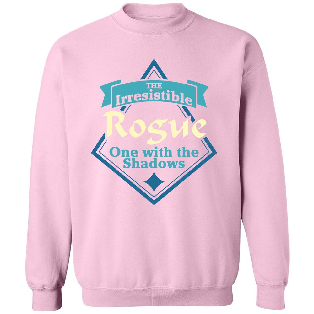 Classic Unisex Sweatshirt - LU9LBAHT - Light Pink - 3
