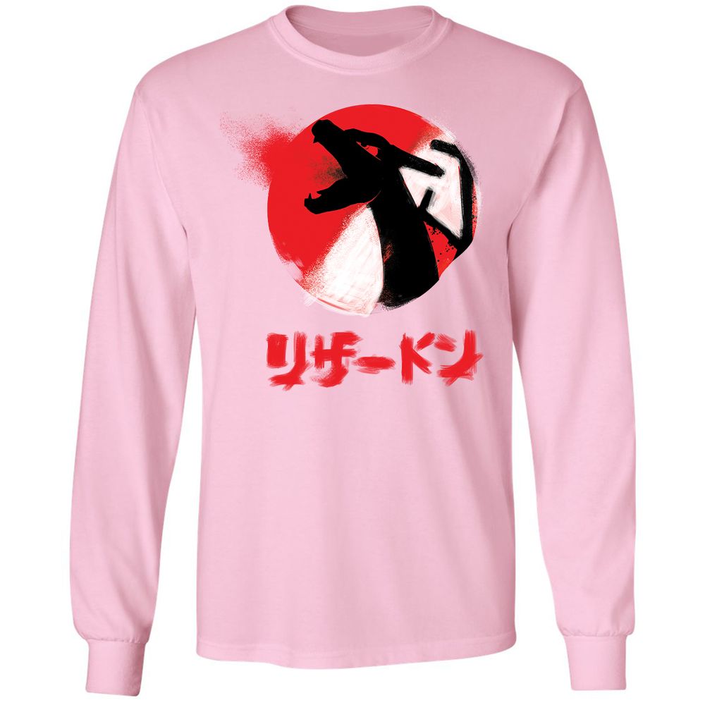 Long Sleeve T-Shirt - T7A8PYXM - Light Pink - 3