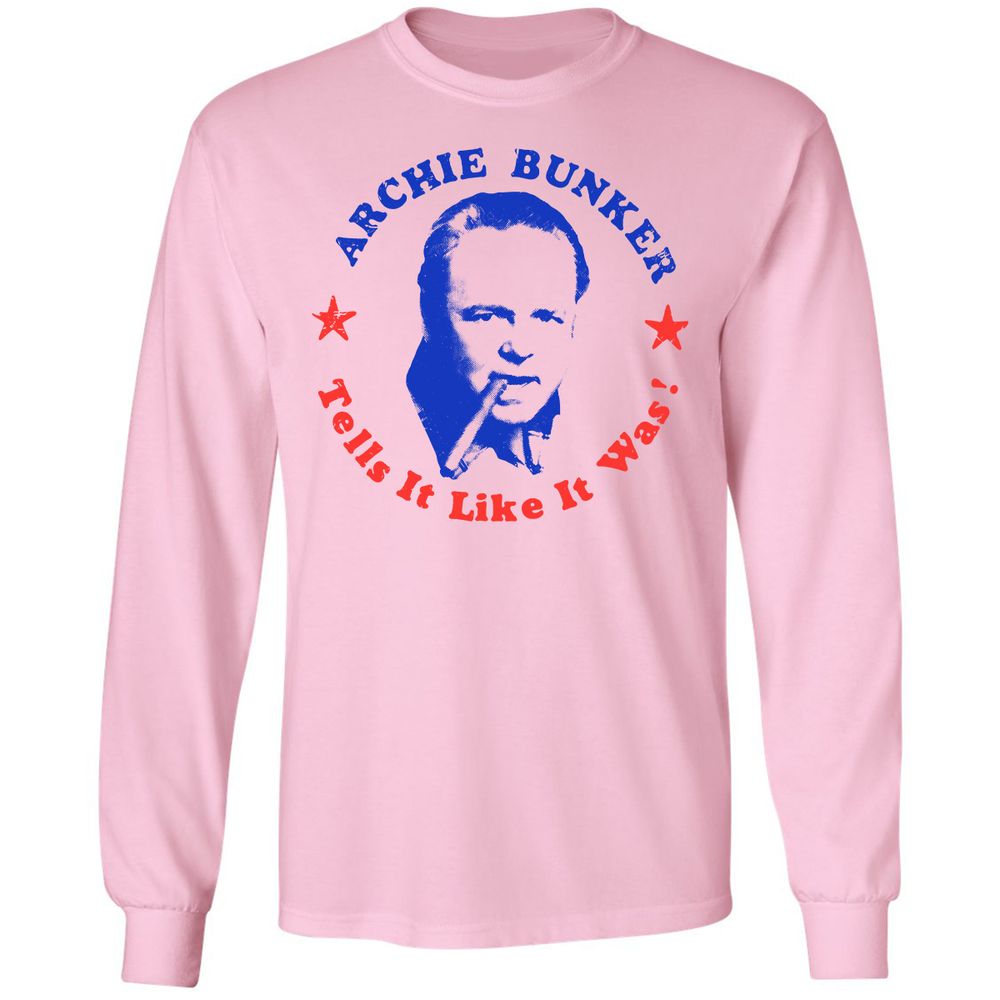 Tells It Like It Was - Light Pink - 3