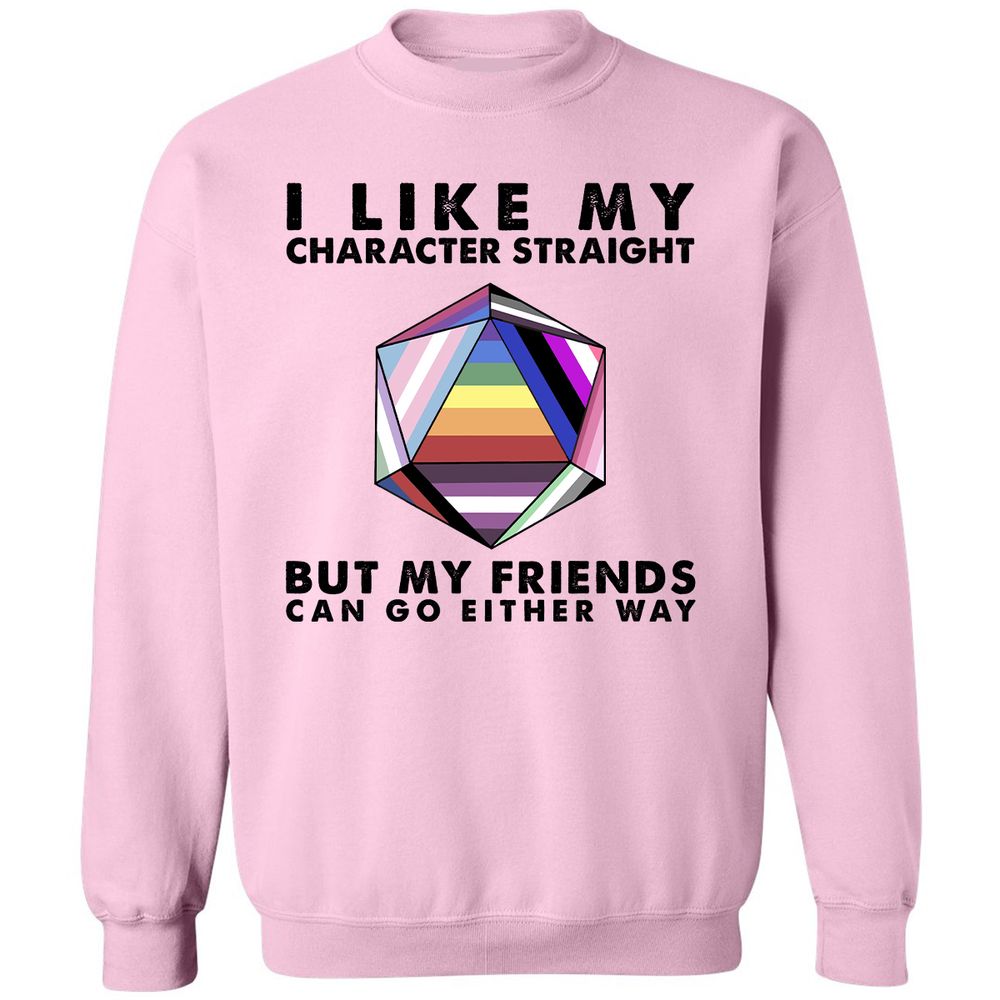 Classic Unisex Sweatshirt - SPHXSNJA - Light Pink - 3