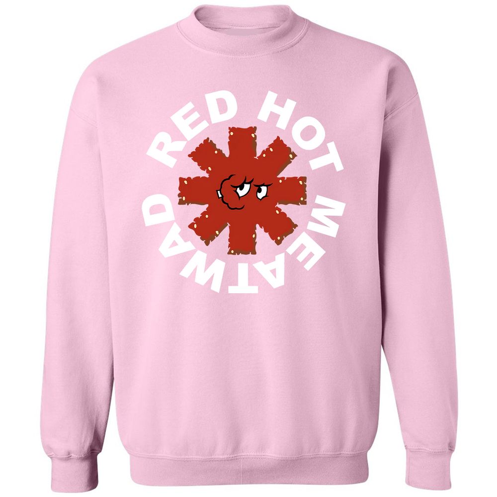 Classic Unisex Sweatshirt - 69LRXF9K - Light Pink - 3