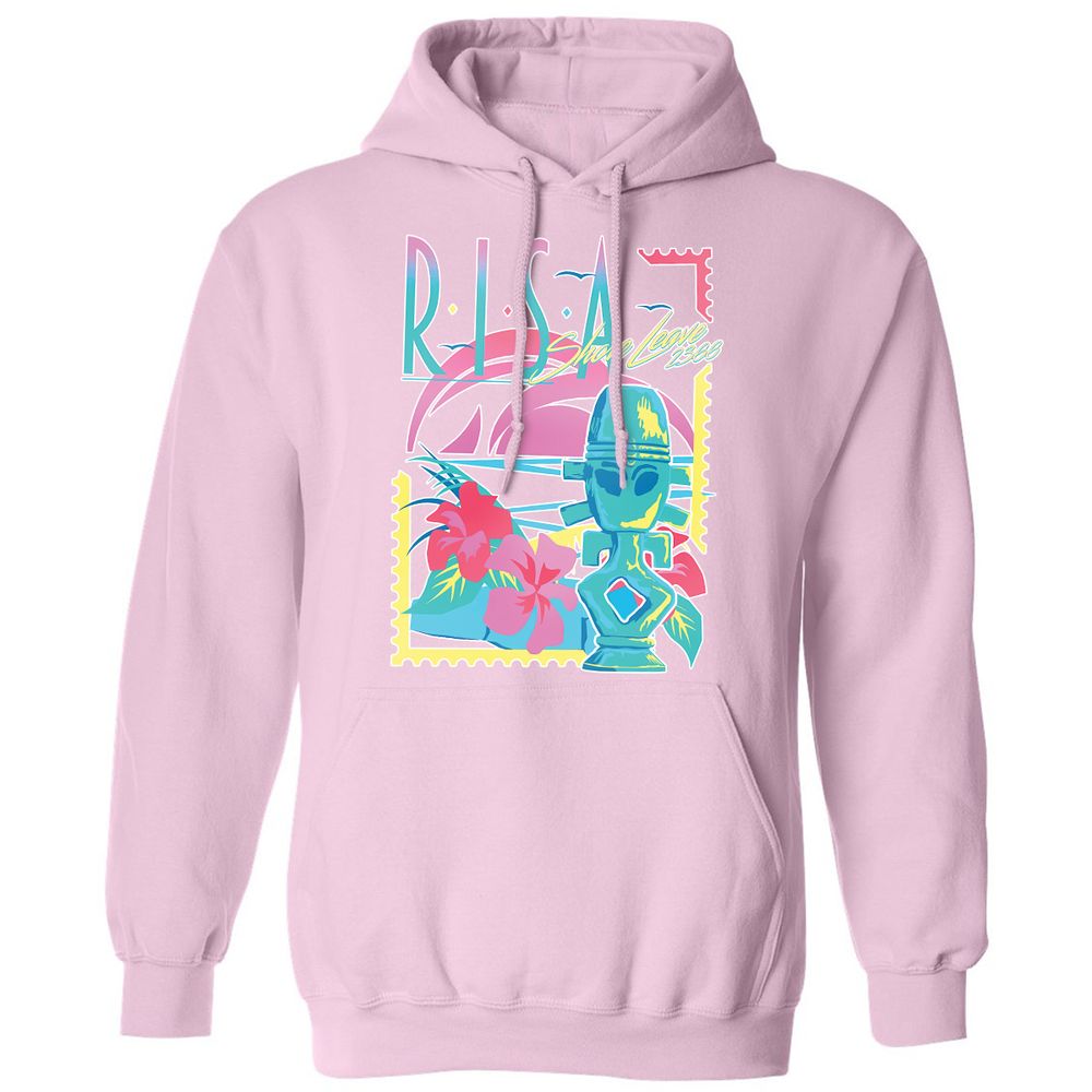 Classic Unisex Hoodie - 6DLX7BA8 - Light Pink - 3