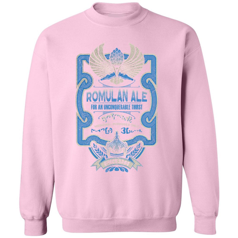 Classic Unisex Sweatshirt - PZUAWDEF - Light Pink - 3