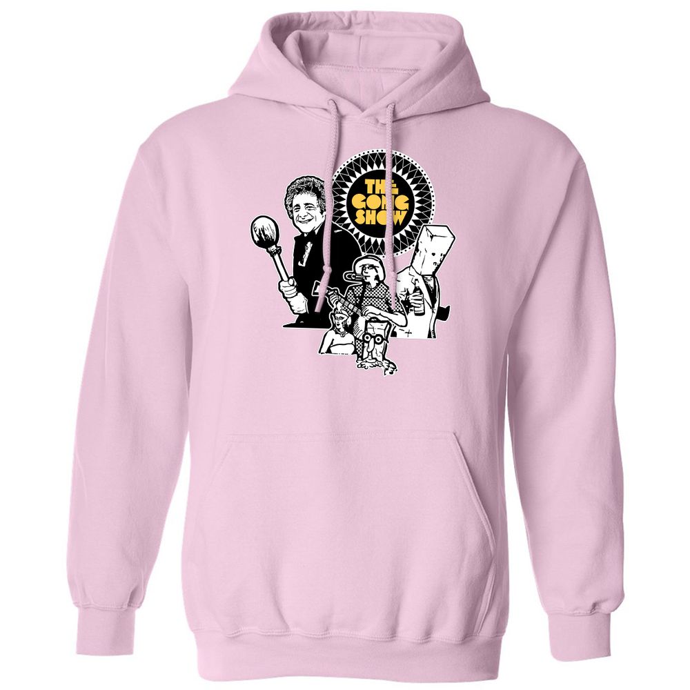 Classic Unisex Hoodie - GZLUV2C4 - Light Pink - 3