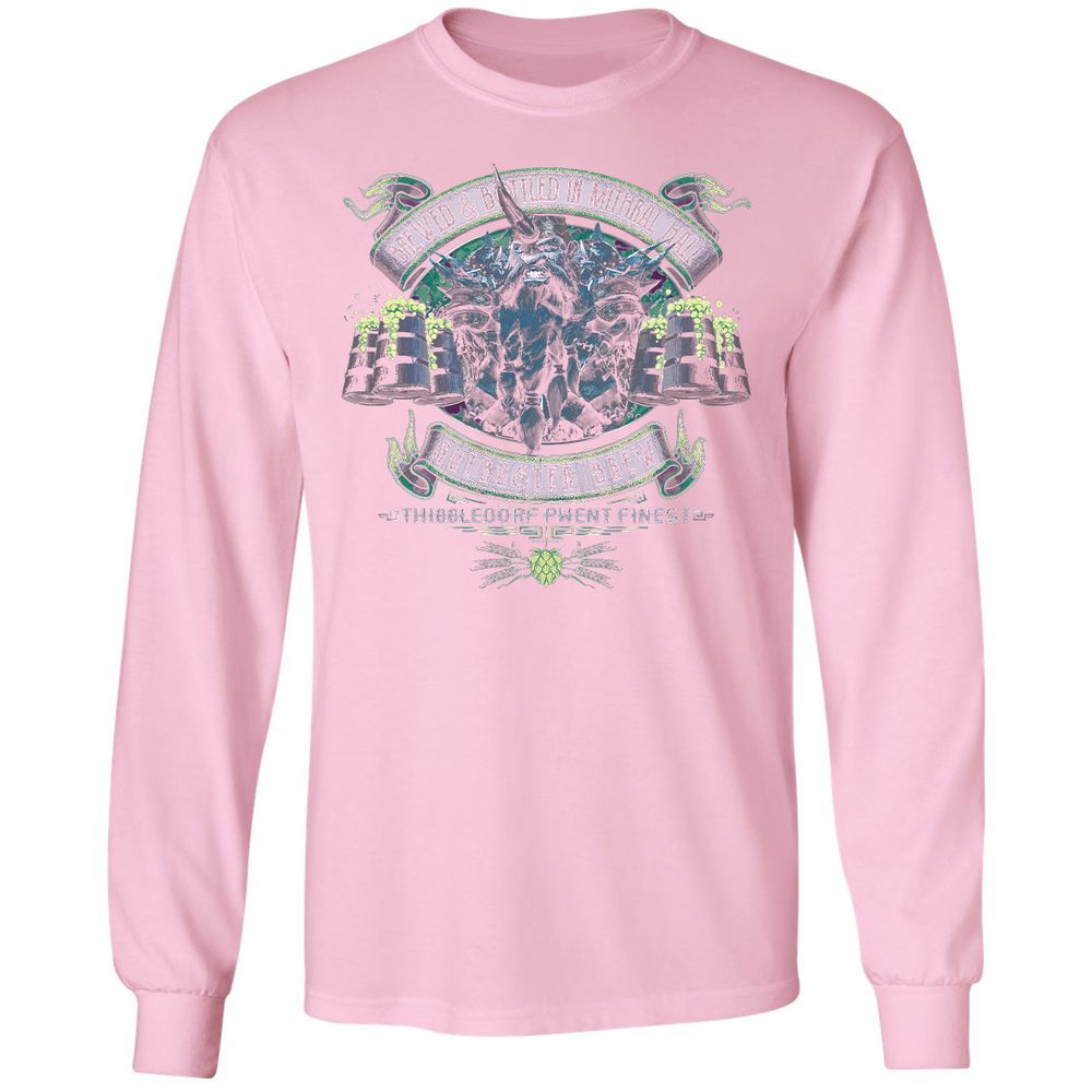 Long Sleeve T-Shirt - U41VSE24 - Light Pink - 3
