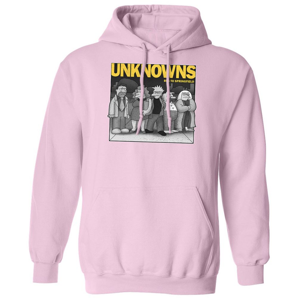 Classic Unisex Hoodie - HJHB16GB - Light Pink - 3