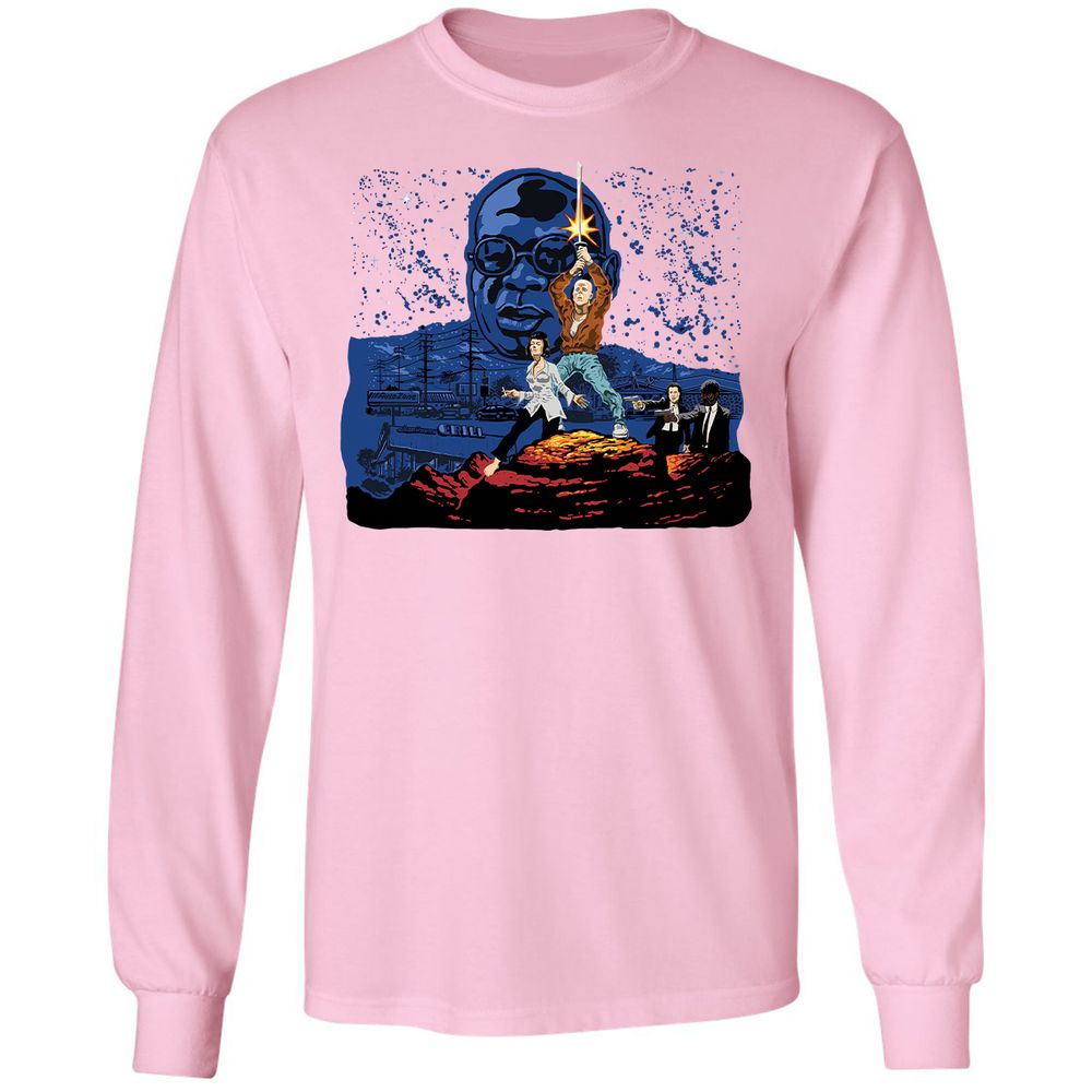 Long Sleeve T-Shirt - 59FX6DPJ - Light Pink - 3