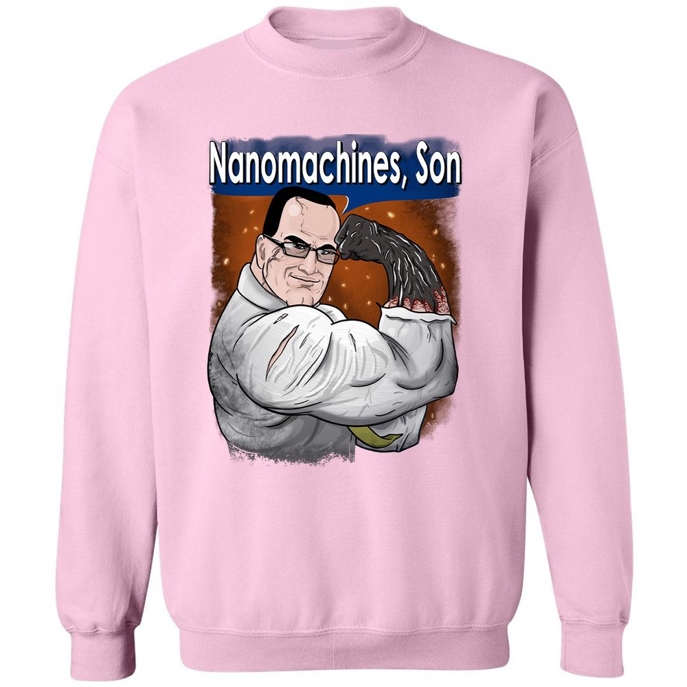 Classic Unisex Sweatshirt - 9WE2CDHF - Light Pink - 3
