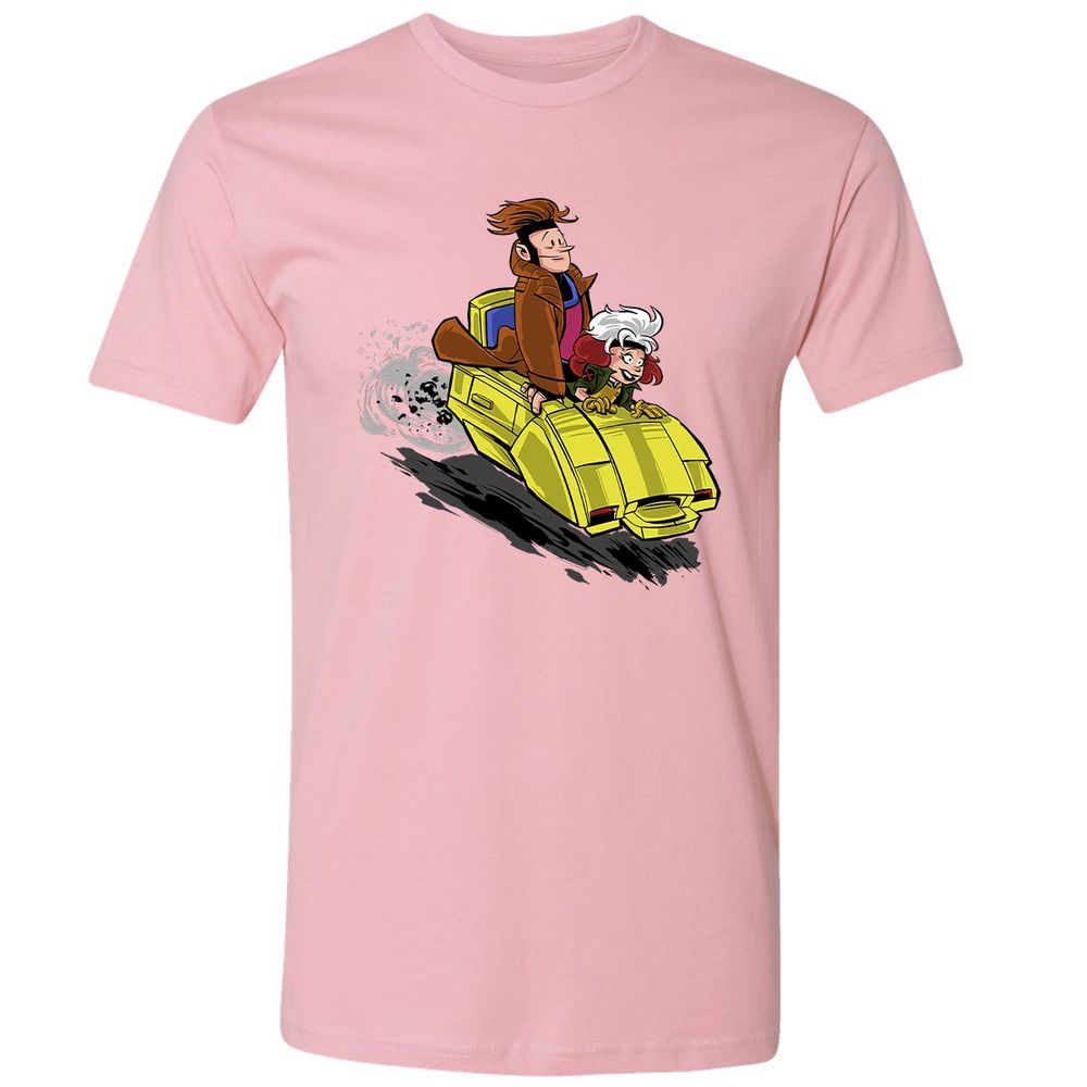 Premium Unisex T-Shirt - KTRX4LX3 - Light Pink - 3