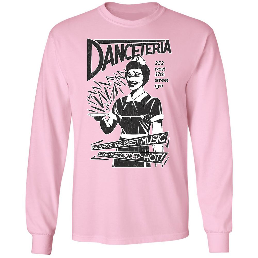 Long Sleeve T-Shirt - UDWYS7BM - Light Pink - 3