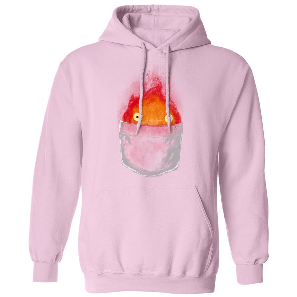 Classic Unisex Hoodie - 44UQ1Z3N - Light Pink - 3