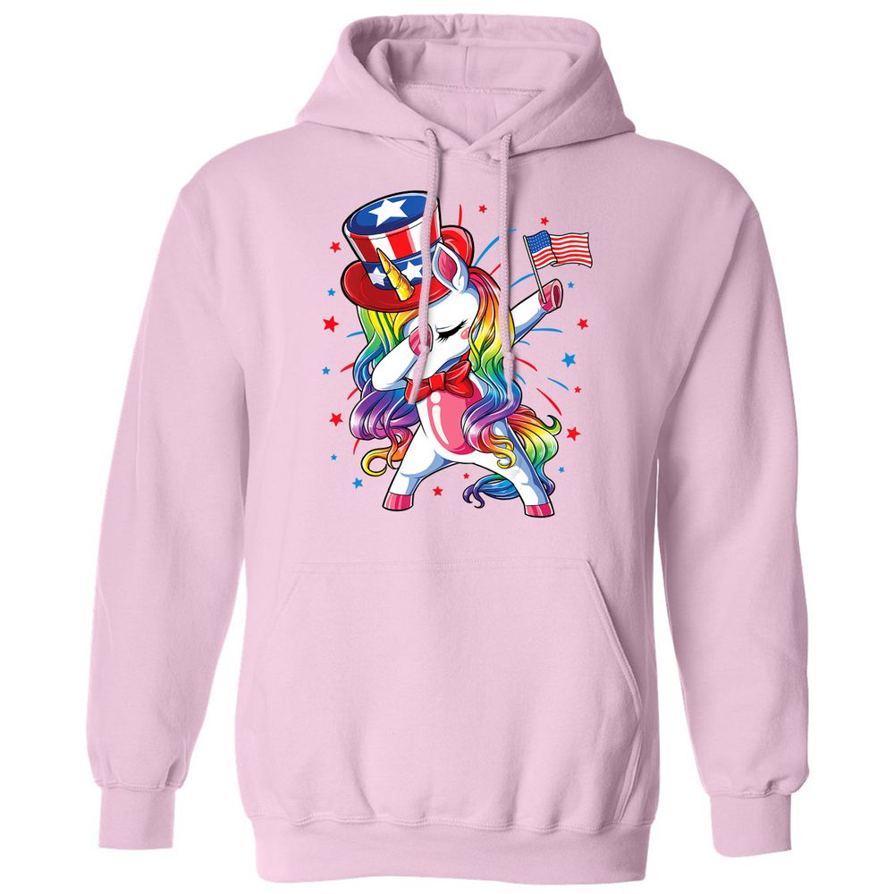 Classic Unisex Hoodie - GA3PKXF4 - Light Pink - 3