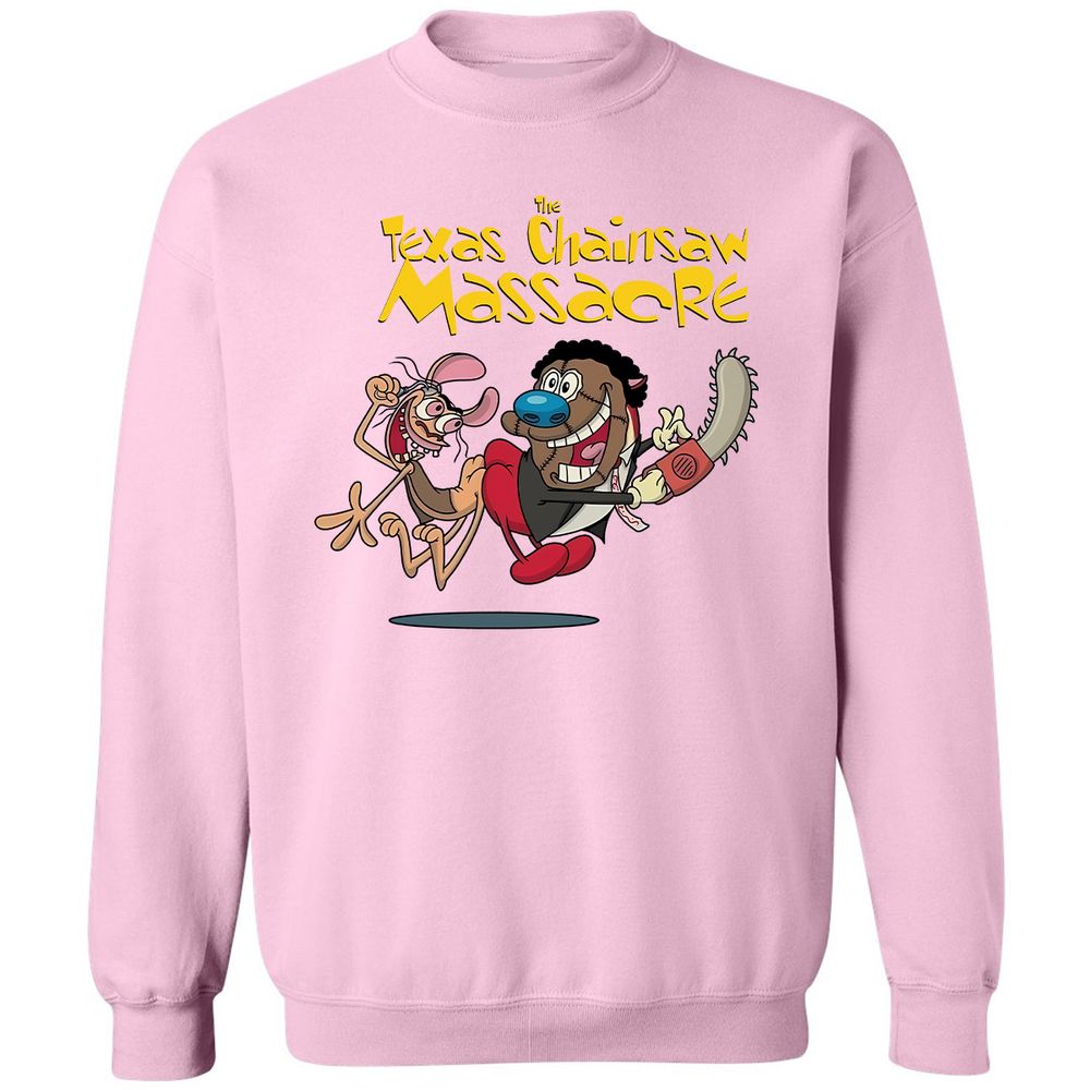 Classic Unisex Sweatshirt - 52B7YZ95 - Light Pink - 3