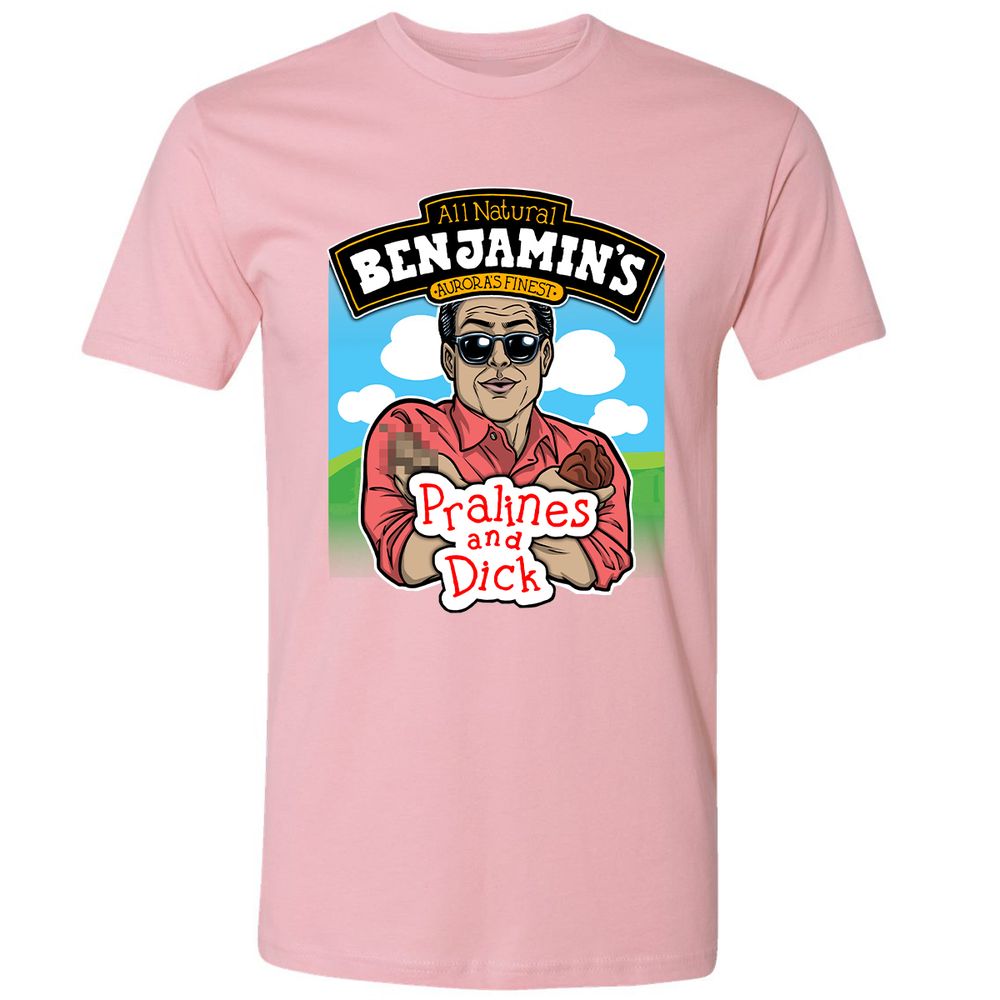 Premium Unisex T-Shirt - U6CGT5CU - Light Pink - 3