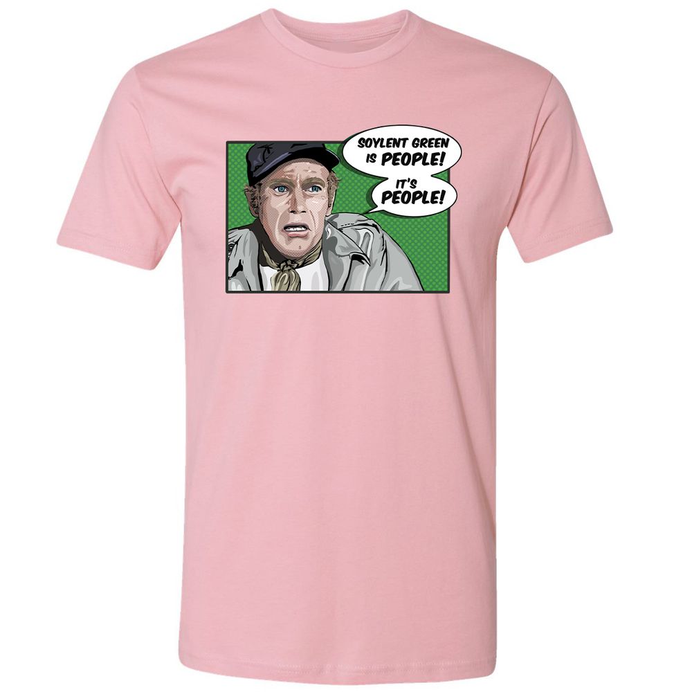 Premium Unisex T-Shirt - F6NAELVR - Light Pink - 3