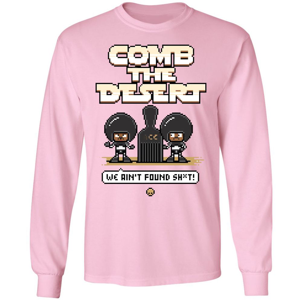 Comb The Desert - Light Pink - 3