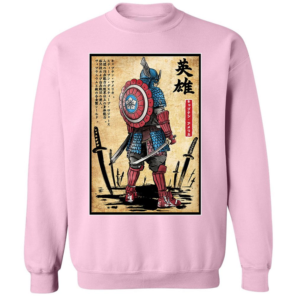 Classic Unisex Sweatshirt - LTDTLETJ - Light Pink - 3