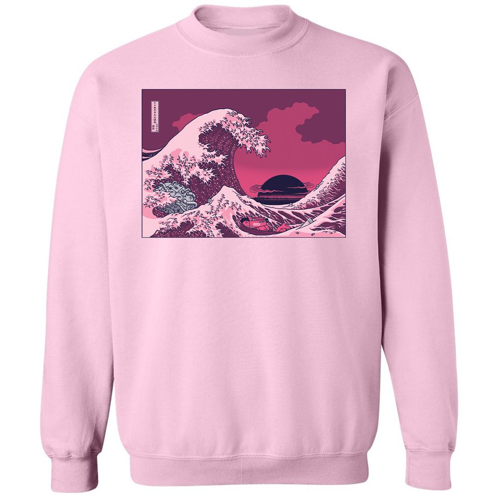 Classic Unisex Sweatshirt - W46SZ9BE - Light Pink - 3