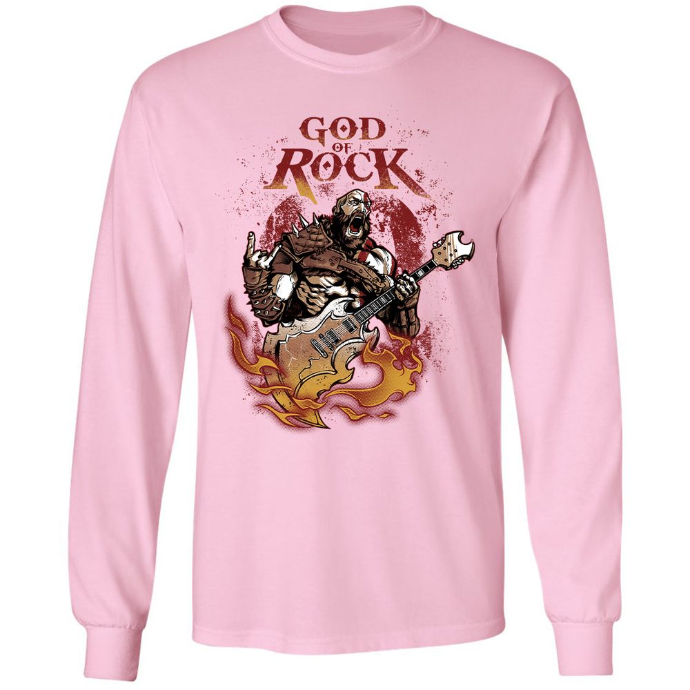 Long Sleeve T-Shirt - 46BUFL4V - Light Pink - 3
