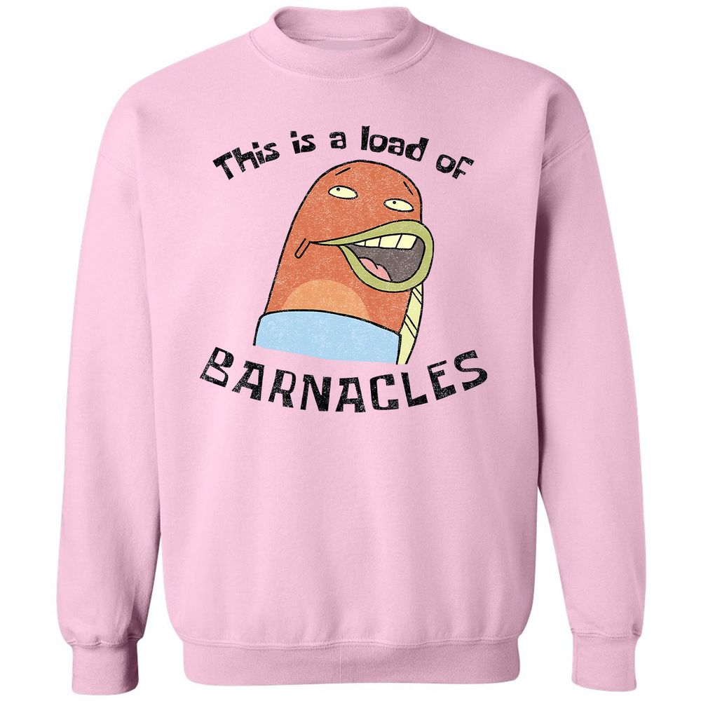 Classic Unisex Sweatshirt - WFQJSNHX - Light Pink - 3