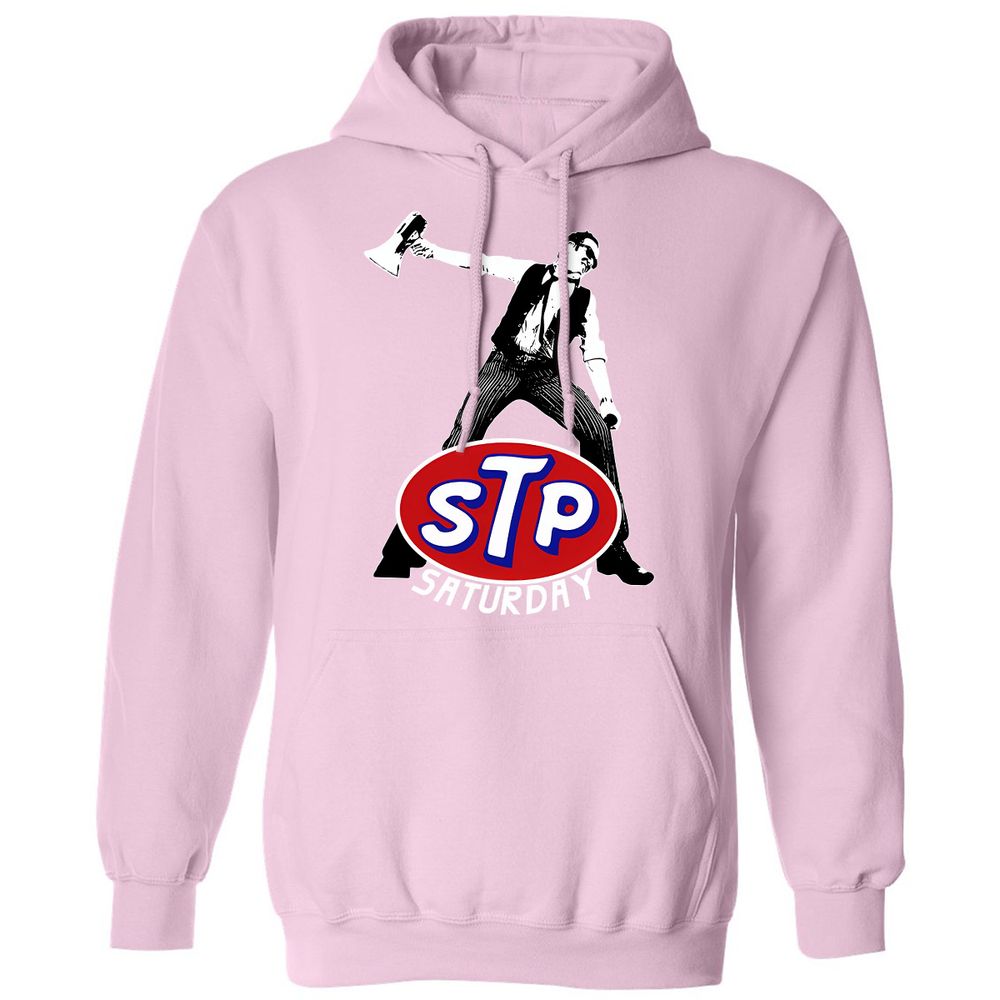 Classic Unisex Hoodie - DRWQPSQ3 - Light Pink - 3