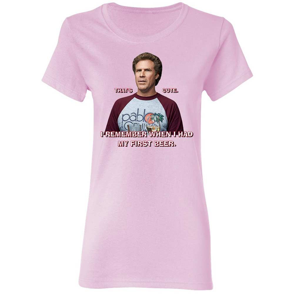 Women's T-Shirt - G43XVTGF - Light Pink - 3