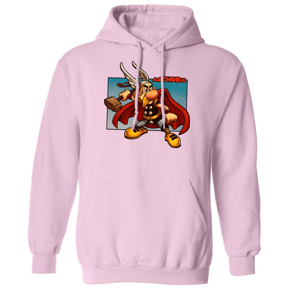 Classic Unisex Hoodie - QQW7GYWZ - Light Pink - 3