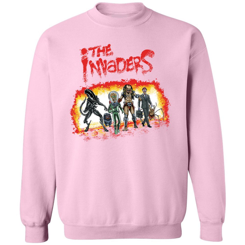 Classic Unisex Sweatshirt - PR2PAX1S - Light Pink - 3